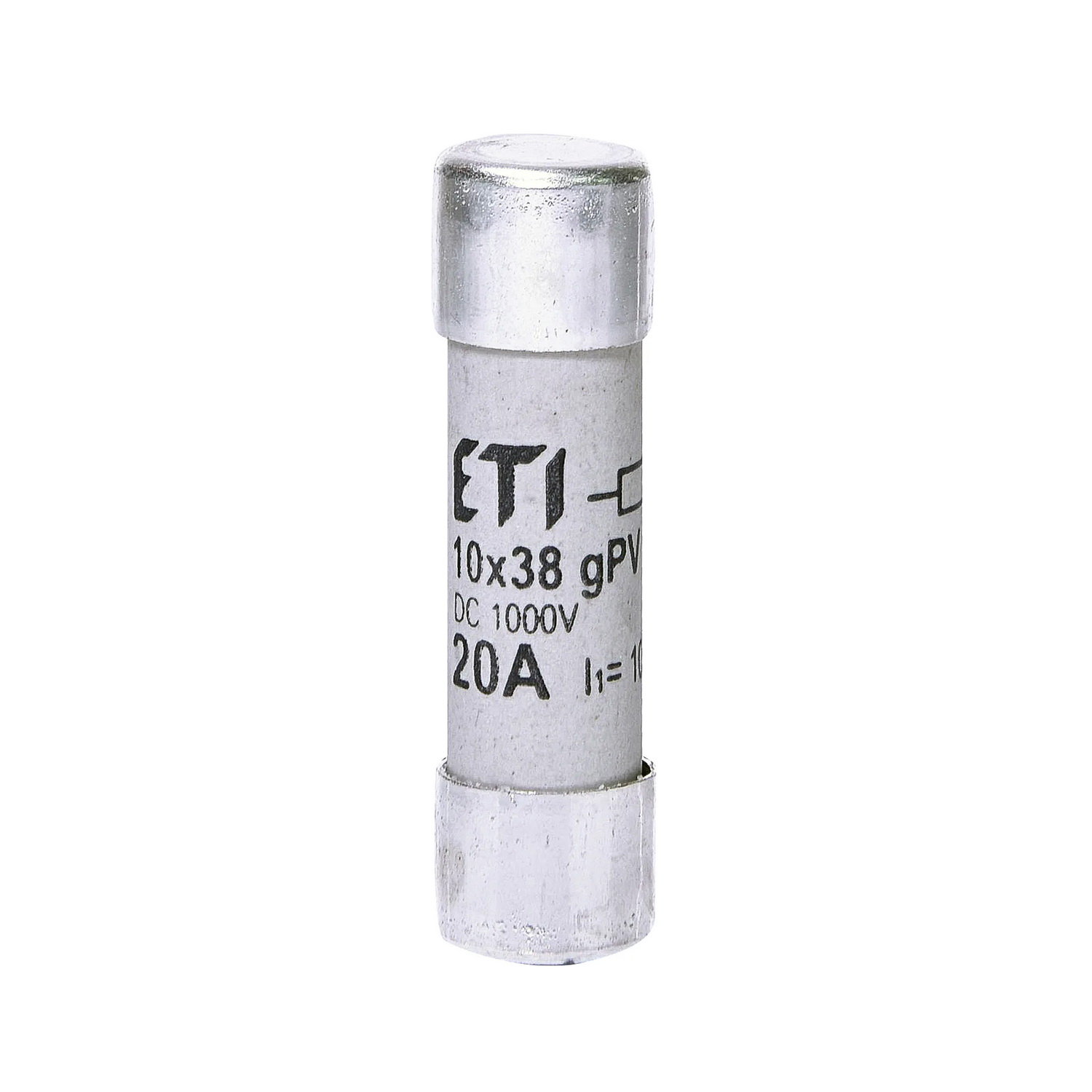 Предохранитель плавкий ETI CH 10х38 gPV 20А 1000B 30kA ( 2625085 ) Предохранитель плавкий ETI CH 10х38 gPV 20А 1000B 30kA ( 2625085 )