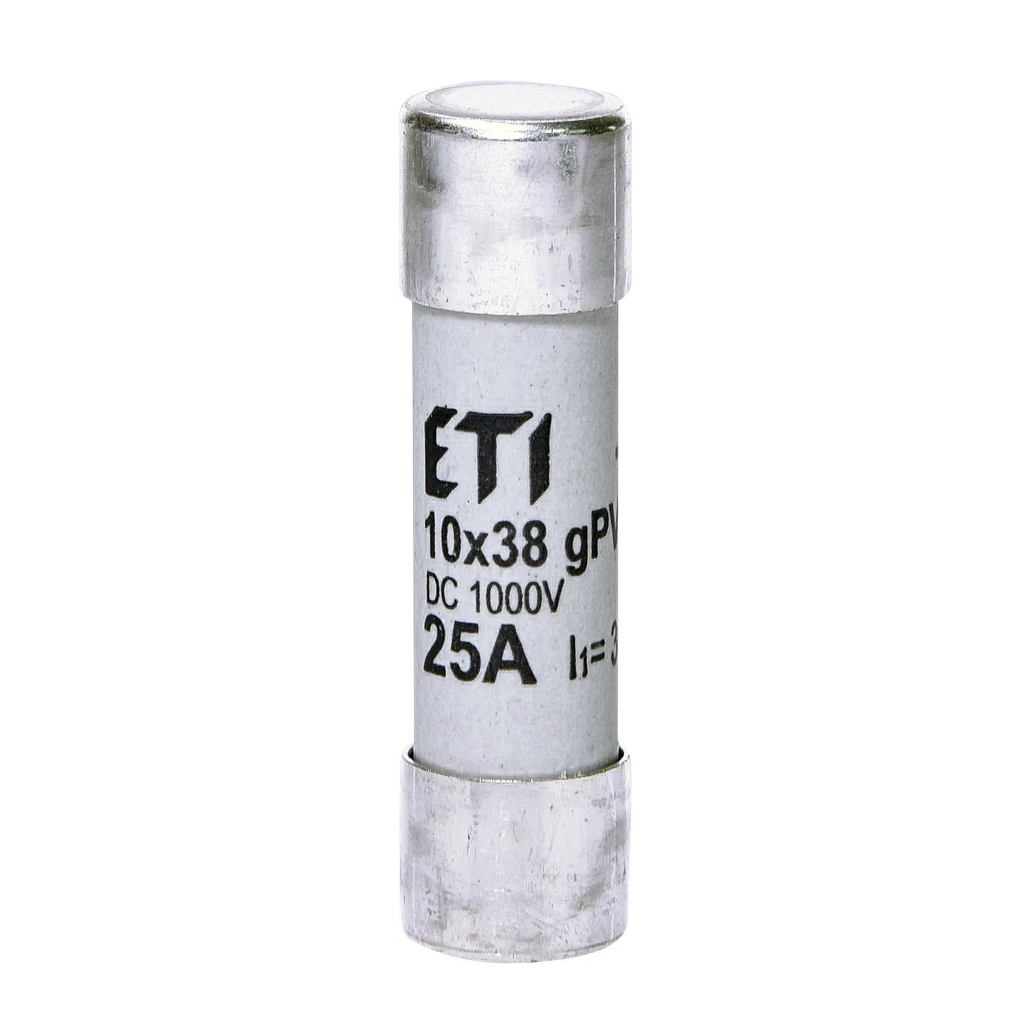 Предохранитель плавкий ETI CH 10х38 gPV 25А 1000B 30kA ( 2625139 ) Предохранитель плавкий ETI CH 10х38 gPV 25А 1000B 30kA ( 2625139 )