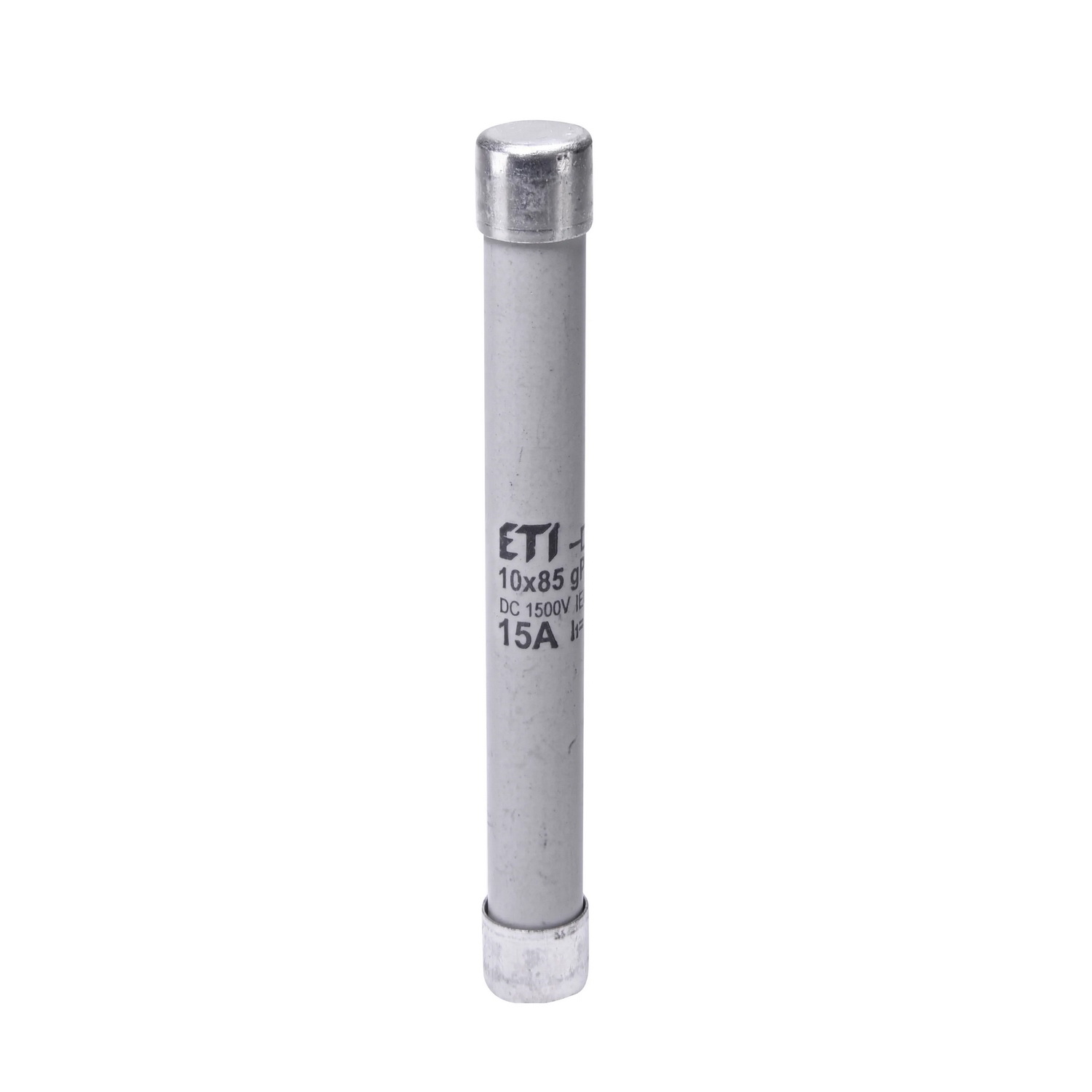 Предохранитель плавкий ЕТІ CH 10х85 gPV 15А 1500B 50kA ( 2625285 ) Предохранитель плавкий ЕТІ CH 10х85 gPV 15А 1500B 50kA ( 2625285 )