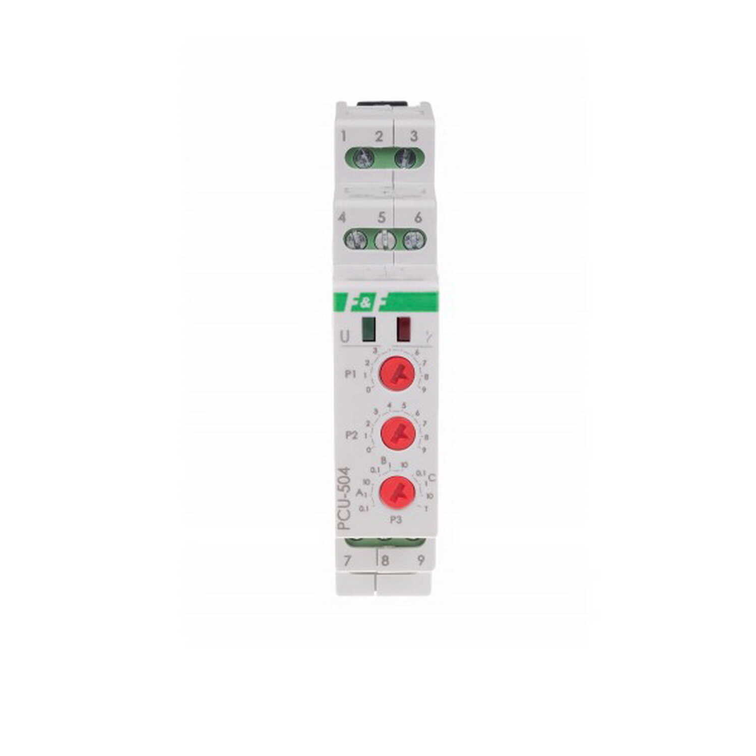 Реле затримки відключення F&F 10 А 12÷264 В AC/DC ( PCU-504UNI ) Реле затримки відключення F&F 10 А 12÷264 В AC/DC ( PCU-504UNI )