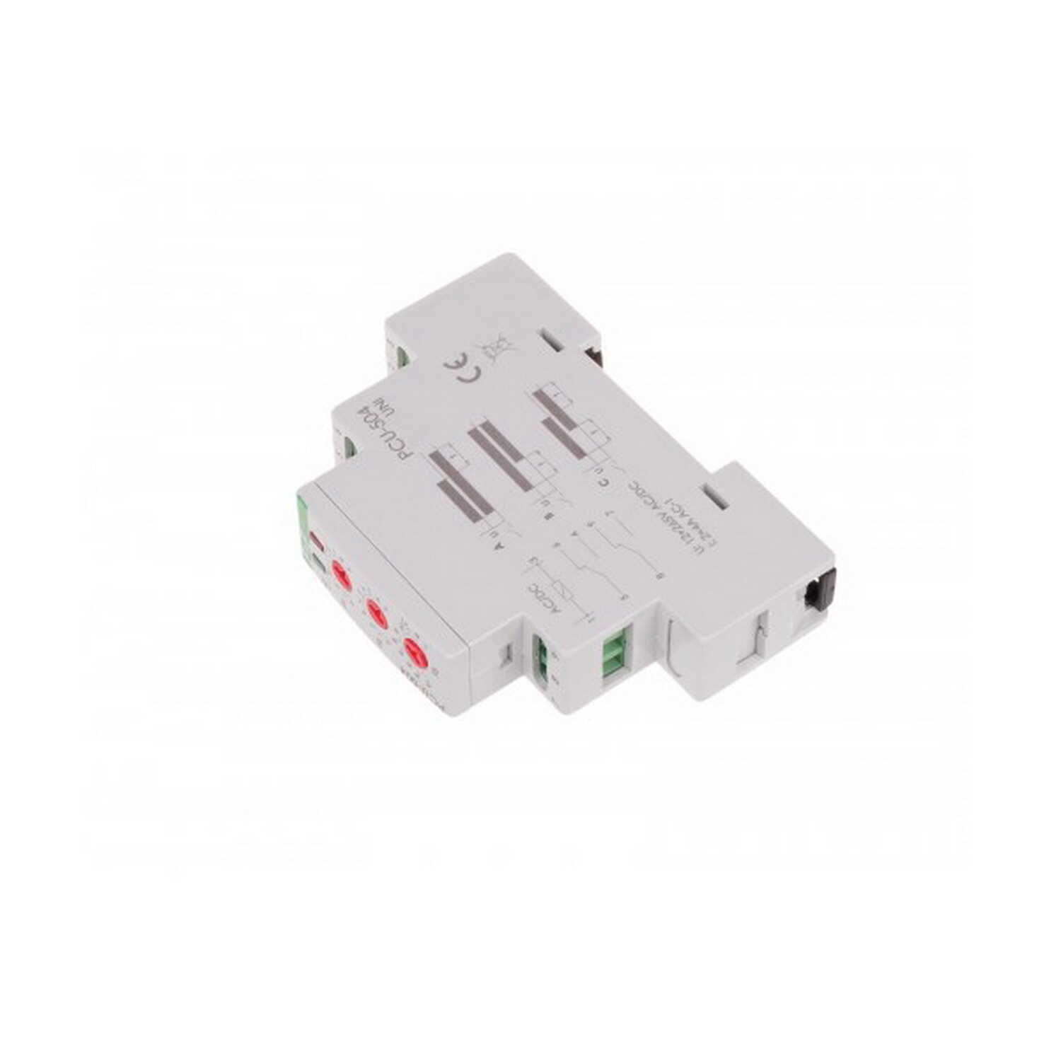 Реле затримки відключення F&F 10 А 12÷264 В AC/DC ( PCU-504UNI ) Реле затримки відключення F&F 10 А 12÷264 В AC/DC ( PCU-504UNI )
