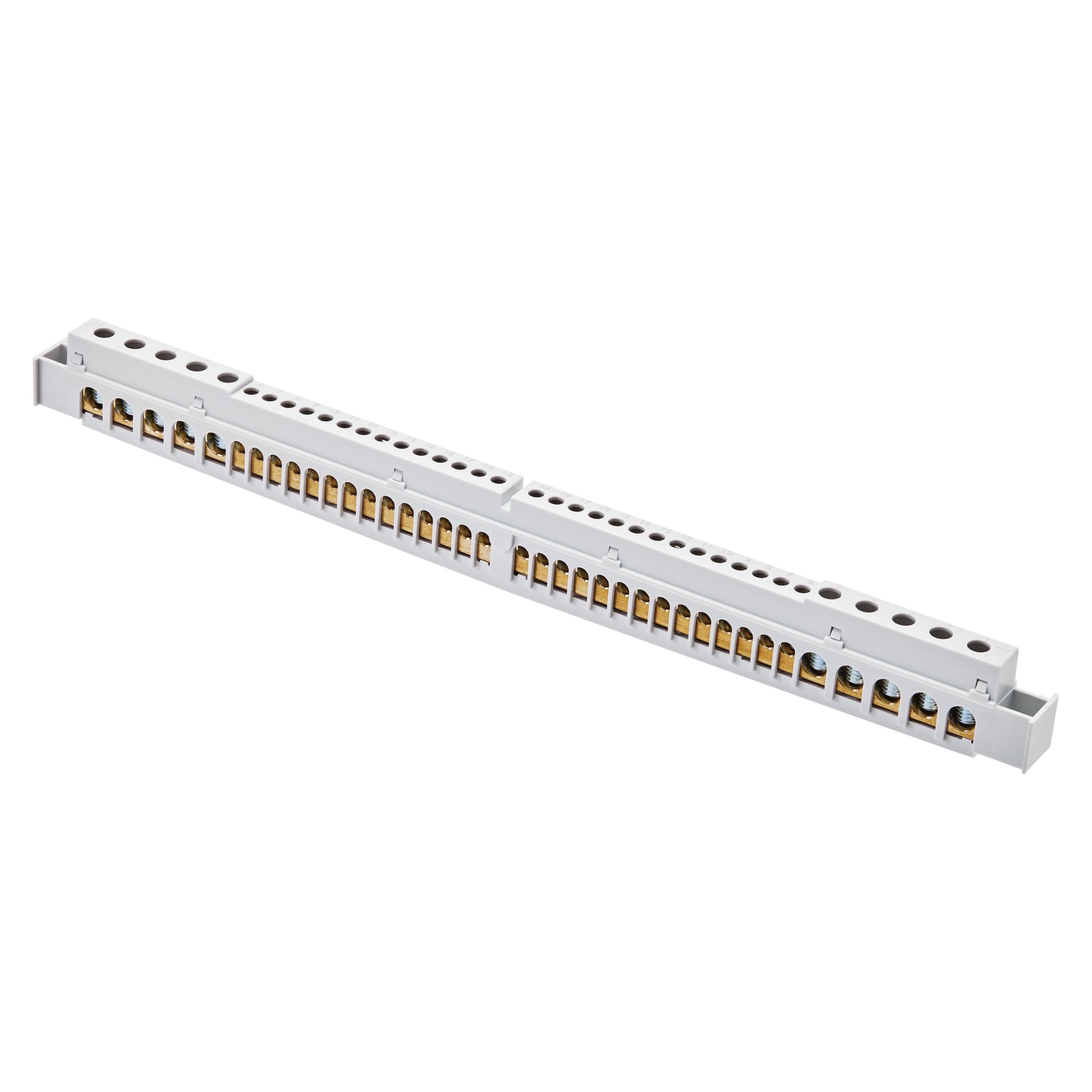 Клеммная колодка PEN 125А 2х(5x25+14x10) 18м для пласт корпусов GEWISS ( GW40404 ) Клеммная колодка PEN 125А 2х(5x25+14x10) 18м для пласт корпусов GEWISS ( GW40404 )