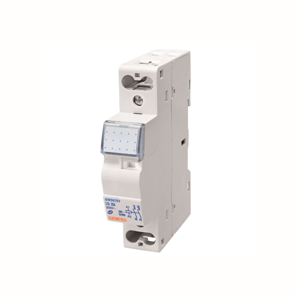 Контактор модульный CTR 20A 2NO 230В 1M GEWISS ( GWD6703 ) Контактор модульный CTR 20A 2NO 230В 1M GEWISS ( GWD6703 )