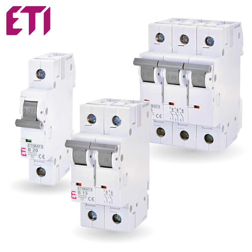 Автоматичні вимикачі ETI
