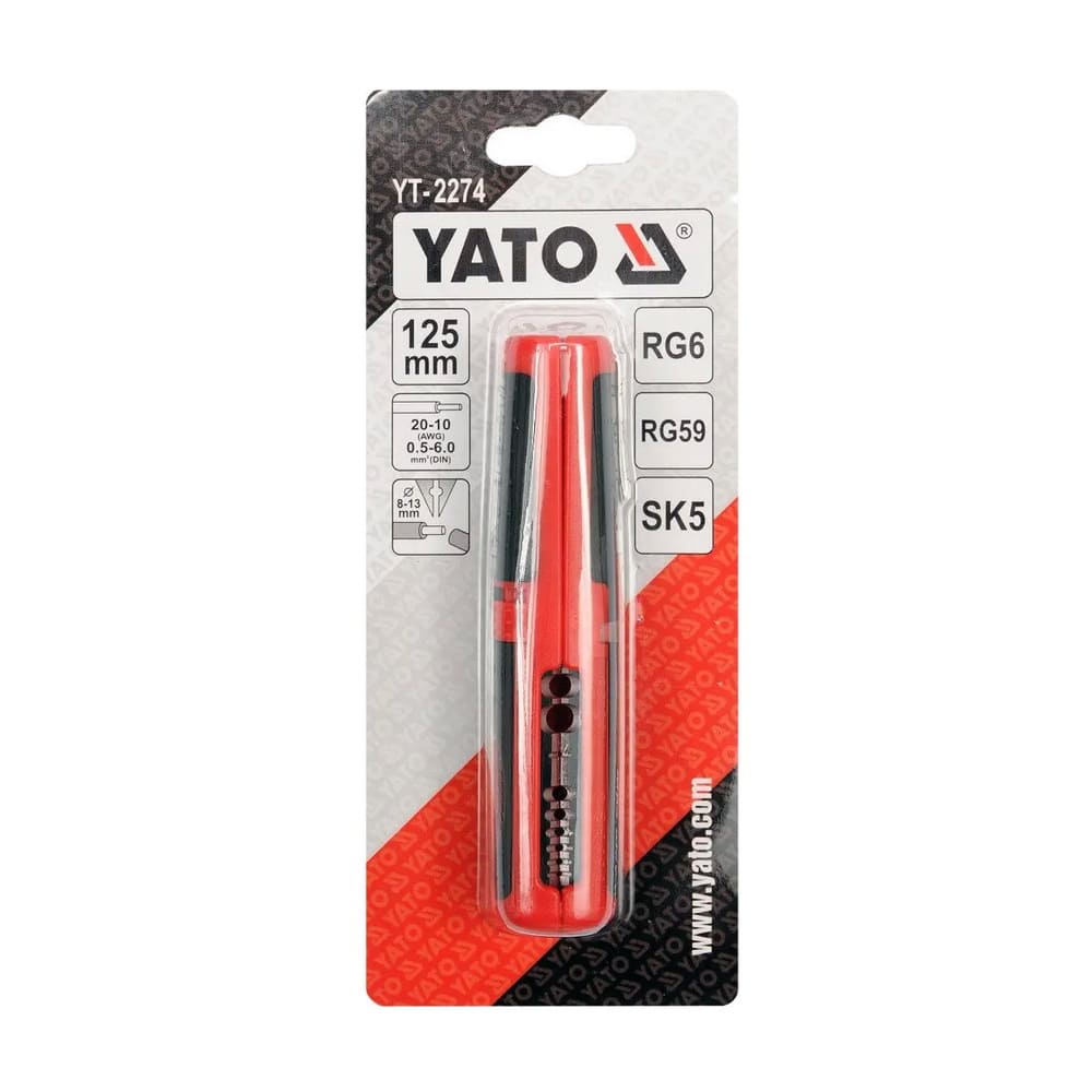 Инструмент для снятия изоляции YATO ( YT-2274 )