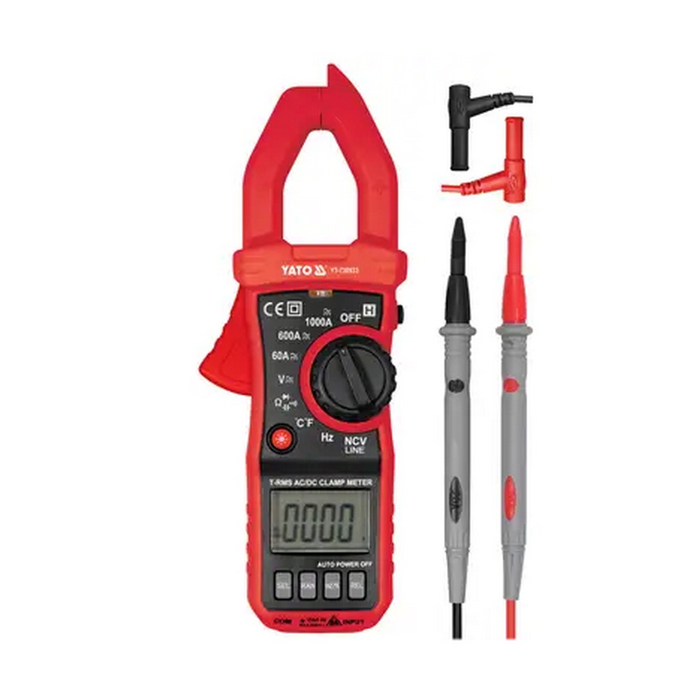 Клещи токомерные YATO 1000A + NCY ( YT-730933 ) Клещи токомерные YATO 1000A + NCY ( YT-730933 )
