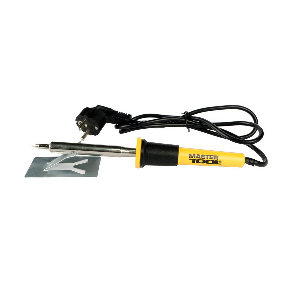 Паяльник електричний MASTER TOOL 60 Вт ( 44-0008 ) Паяльник електричний MASTER TOOL 60 Вт ( 44-0008 )
