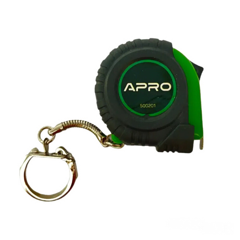 Рулетка APRO брелок 1м х 6мм ( 500201 ) Рулетка APRO брелок 1м х 6мм ( 500201 )