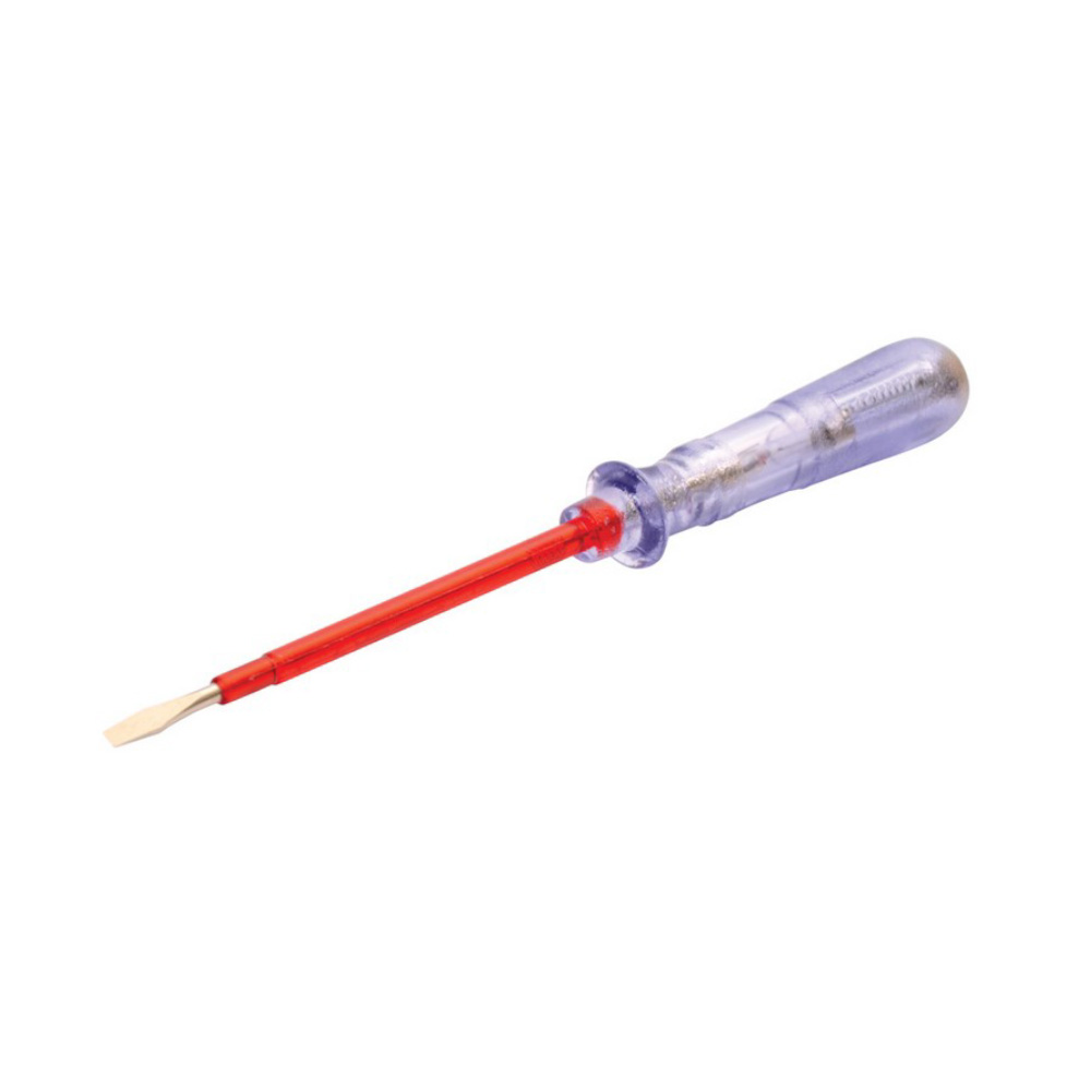 Викрутка індикаторна MASTER TOOL 220-240В, SL4*220 мм ( 40-0001 ) Викрутка індикаторна MASTER TOOL 220-240В, SL4*220 мм ( 40-0001 )