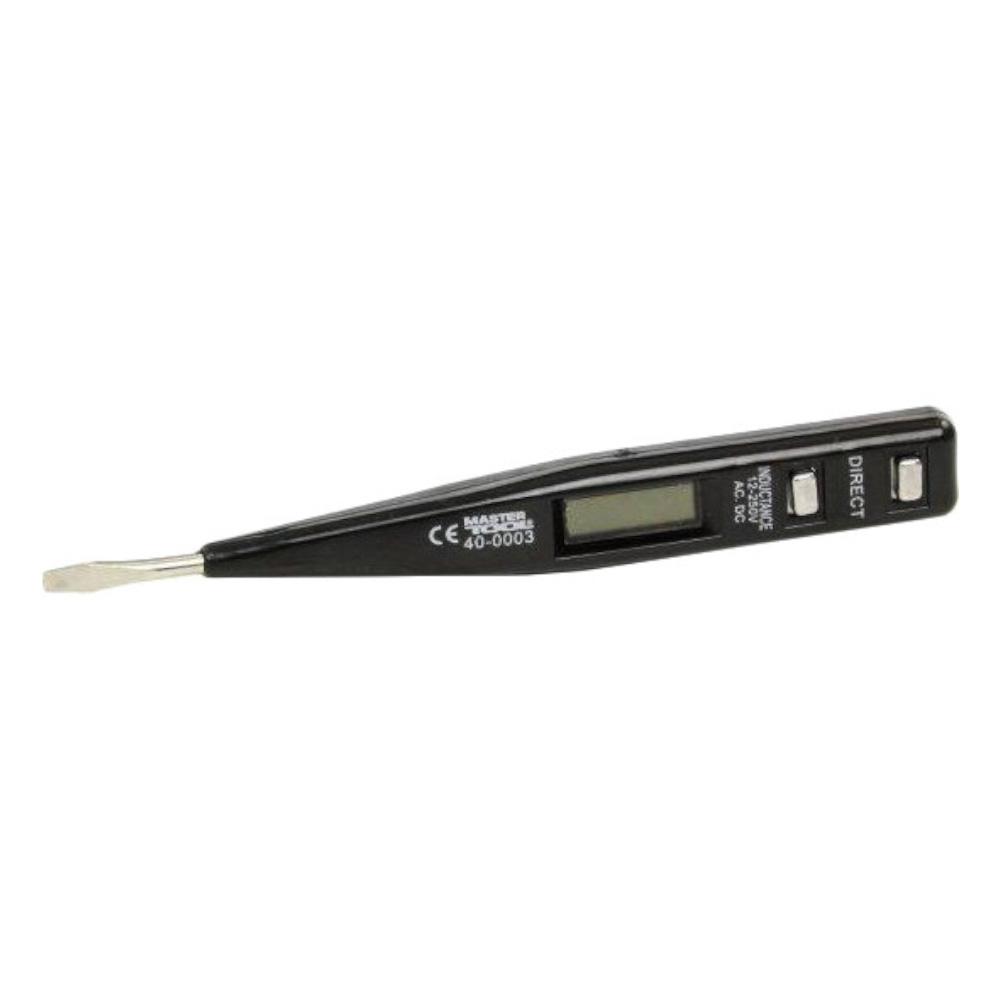 Фазометр цифровий MASTER TOOL 220-240 В ( 40-0003 ) Фазометр цифровий MASTER TOOL 220-240 В ( 40-0003 )