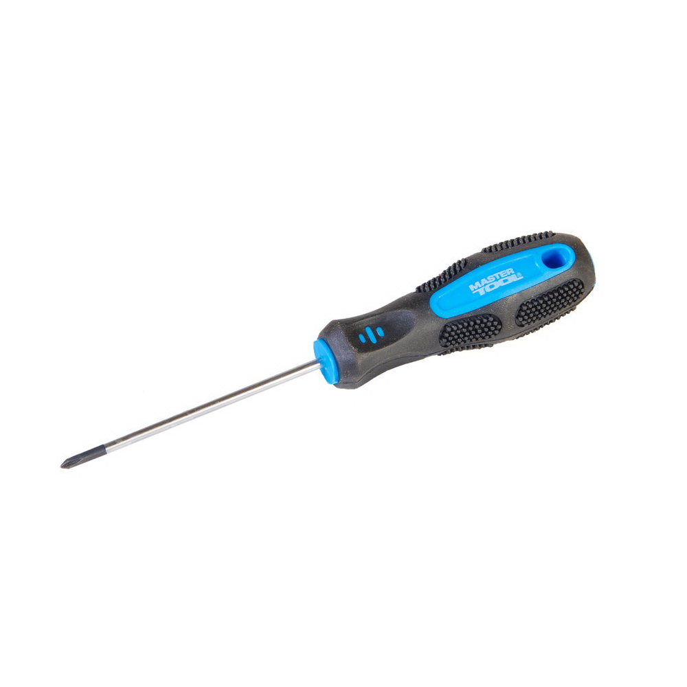 Викрутка MASTER TOOL хрестова PН0*75мм ( 48-5075 ) Викрутка MASTER TOOL хрестова PН0*75мм ( 48-5075 )