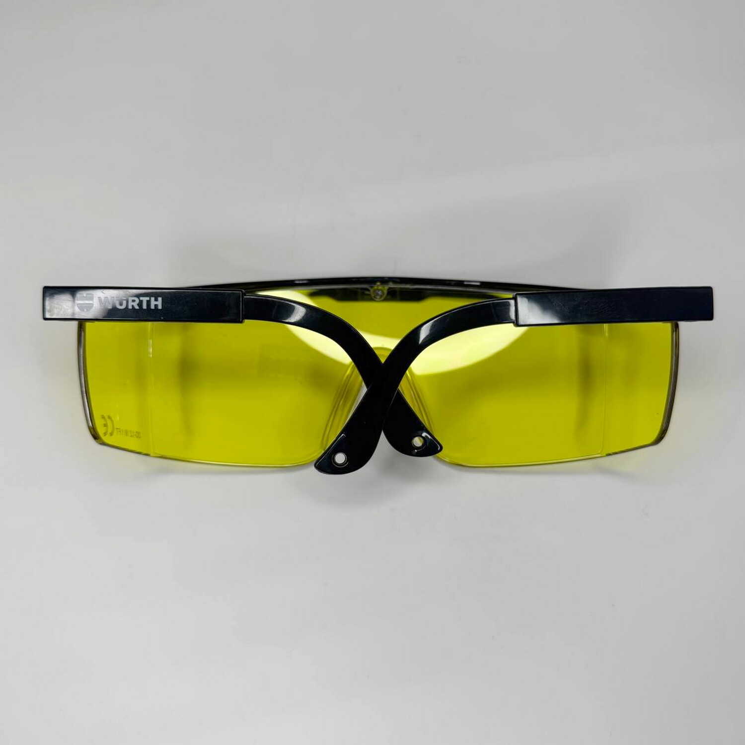 Очки защитные STANDART 2 AF желтые Wurth ( 0899102009 ) Очки защитные STANDART 2 AF желтые Wurth ( 0899102009 )