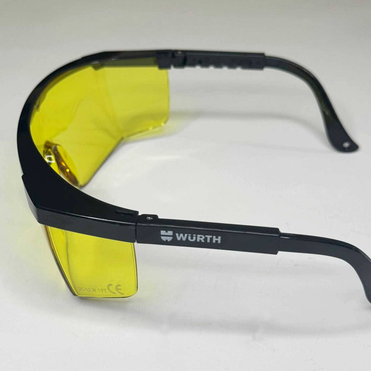 Очки защитные STANDART 2 AF желтые Wurth ( 0899102009 ) Очки защитные STANDART 2 AF желтые Wurth ( 0899102009 )
