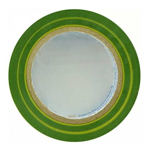 Изолента АСКО 0,13мм х 19мм / 10м желто-зеленая ( A0150020008 ) Изолента АСКО 0,13мм х 19мм / 10м желто-зеленая ( A0150020008 )