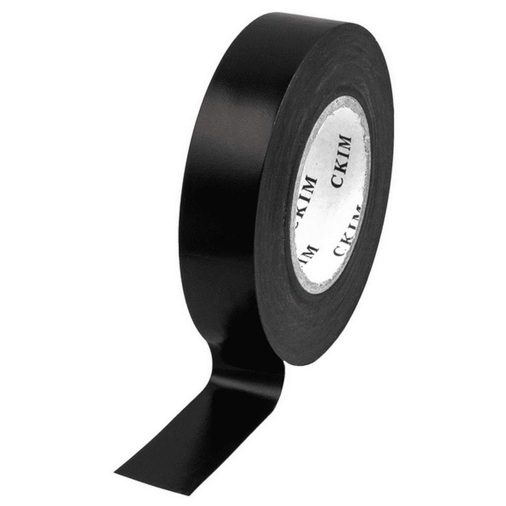 Изолента СКИМ 0,15мм х 18мм / 20м черная ( С0201014 )