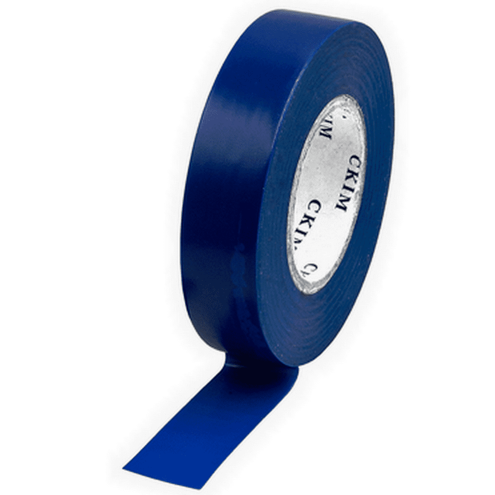 Изолента СКИМ 0,15мм х 18мм / 20м синяя ( С0201015 )