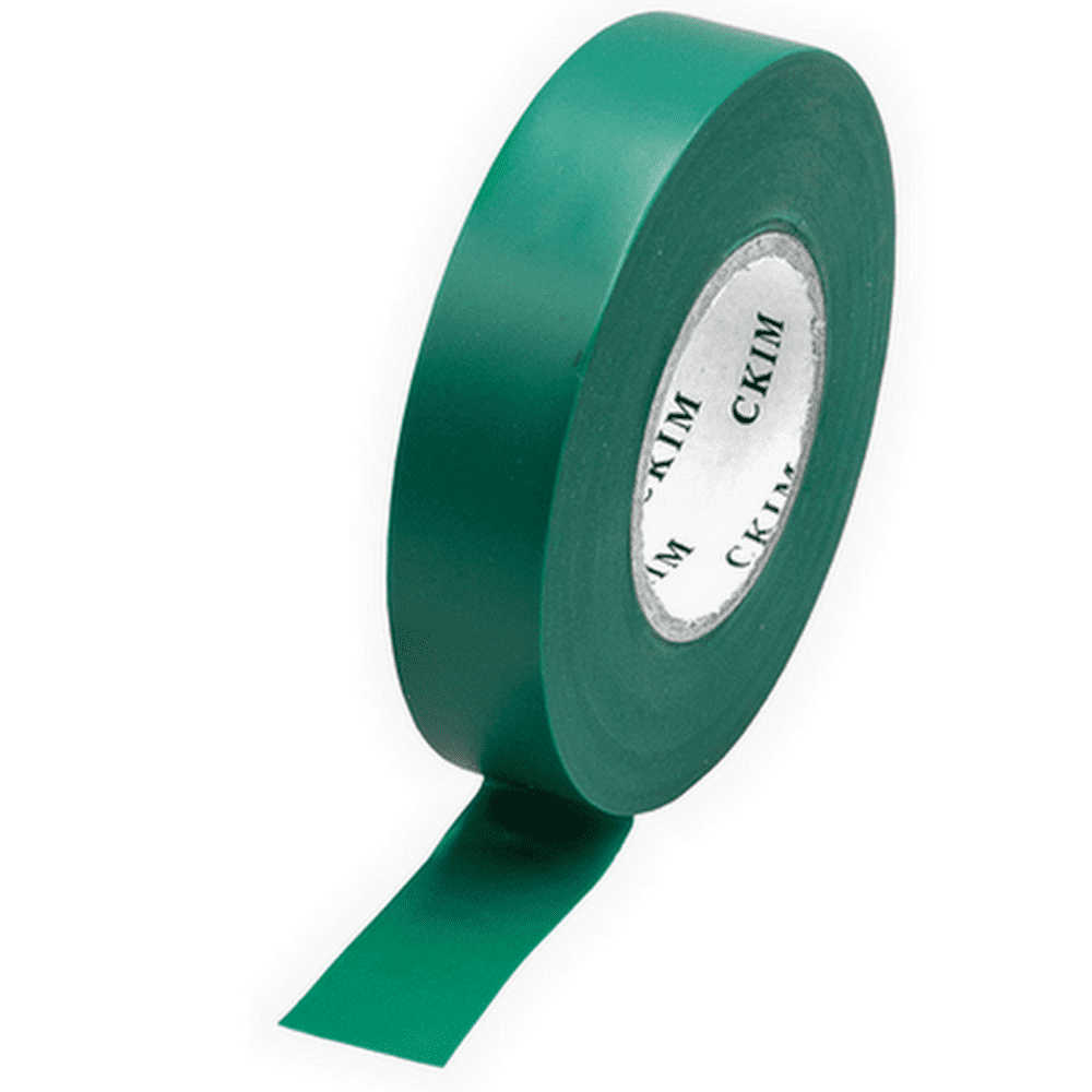 Изолента СКИМ 0,15мм х 18мм / 20м зеленая ( С0201017 )