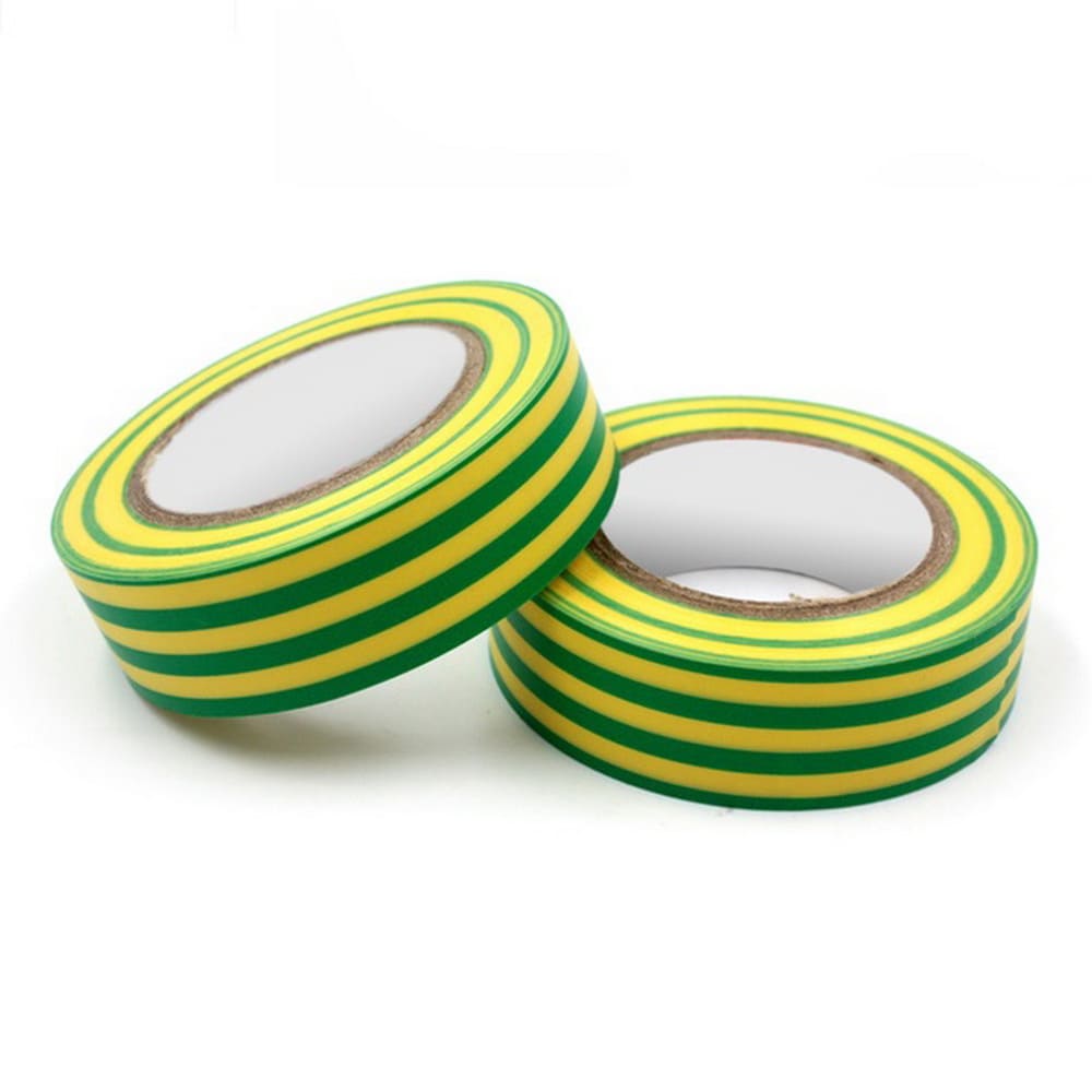 Изолента СКИМ 0,15мм х 18мм / 20м жовто-зеленая ( С0201022 ) Изолента СКИМ 0,15мм х 18мм / 20м жовто-зеленая ( С0201022 )