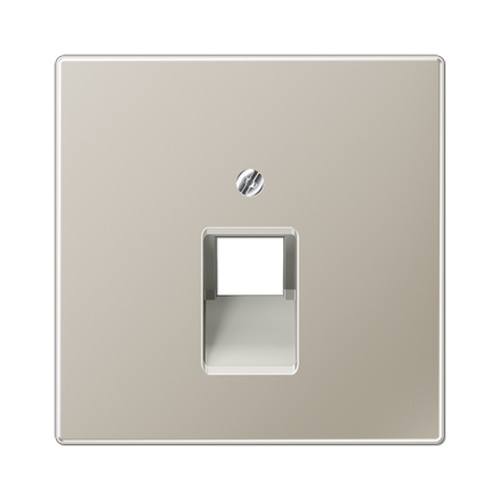Центральна плата Jung LS алюміній RJ-45 1-на ( ES2969-1UA )