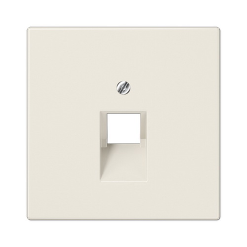 Центральна плата Jung слонова кість RJ-45 1-на ( LS969-1UA )