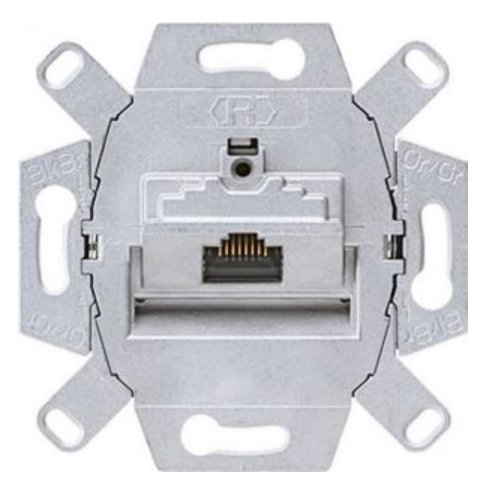 Механізм розетки Jung RJ-45 1-на ( EPUAE8UPOK6US )