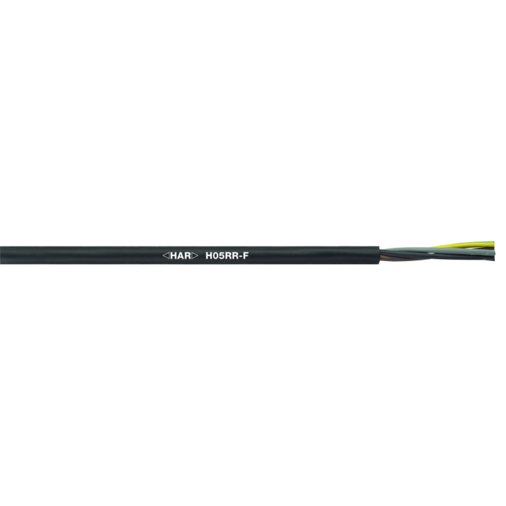 Кабель в гумовій ізоляції КГ 2x1,5 (H05RR-F) LAPP ( 1600205 )