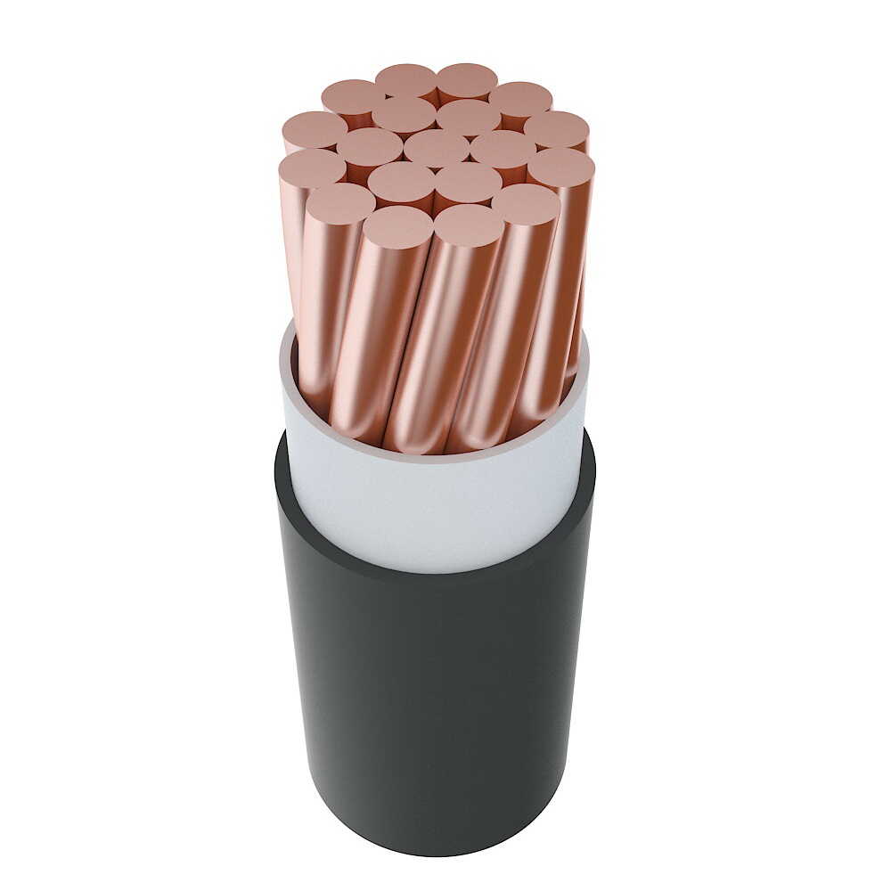 Кабель ВВГ 1x150 нгд 3 класс ЗЗКМ ( 706143 )