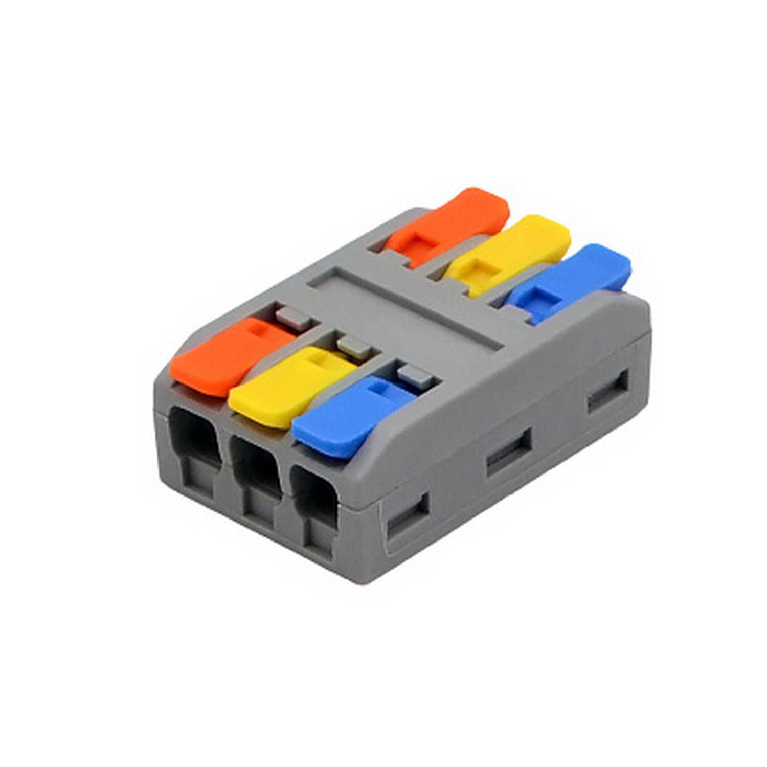 Клема швидкого монтажу прохідна DF-2-XM/2-3A ACKO ( A0130010220 ) Клема швидкого монтажу прохідна DF-2-XM/2-3A ACKO ( A0130010220 )