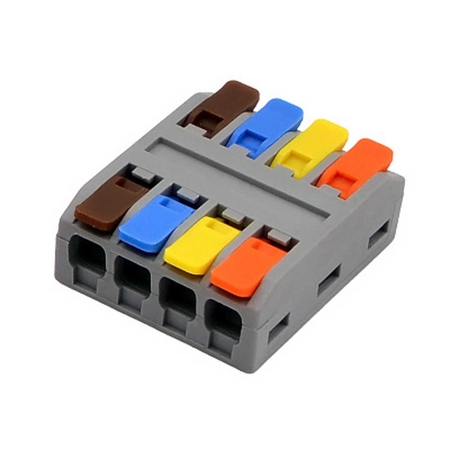 Клема швидкого монтажу прохідна DF-2-XM/2-4A ACKO ( A0130010221 ) Клема швидкого монтажу прохідна DF-2-XM/2-4A ACKO ( A0130010221 )