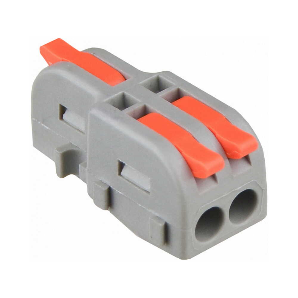 Клема швидкого монтажу 1x2х2,5 мм² прохідна DB-12 ACKO ( A0130010124 )