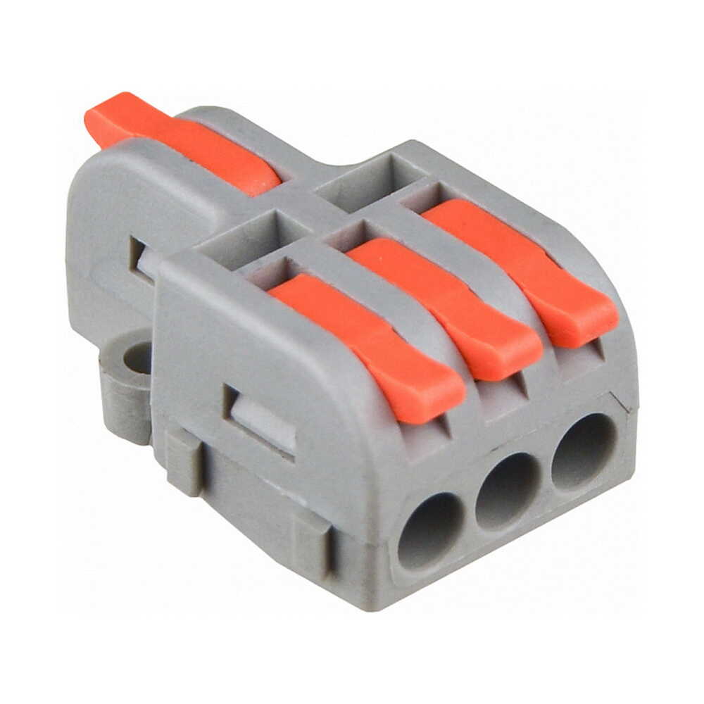 Клема швидкого монтажу 1x3х2,5 мм² прохідна DB-13 ACKO ( A0130010125 )