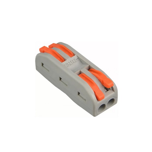 Клема швидкого монтажу 2x2х4 мм² прохідна PCT-2-2 ACKO ( A0130010109 )