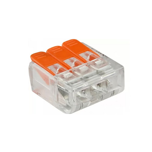 Клема швидкого монтажу 3x4 мм² CMK-613 ACKO ( A0130010077 )