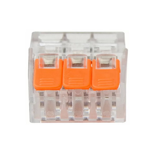 Клема швидкого монтажу 3x4 мм² CMK-613 ACKO ( A0130010077 )
