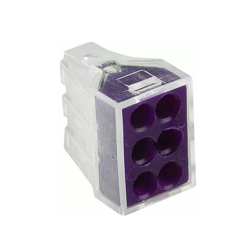 Клема швидкого монтажу 6x2,5 мм² CMK-106 ACKO ( A0130010084 )