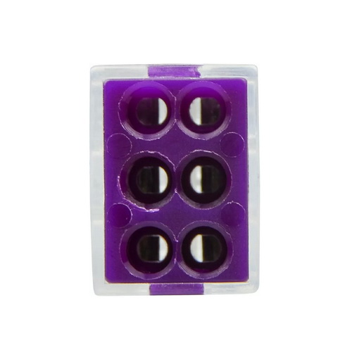 Клема швидкого монтажу 6x2,5 мм² CMK-106 ACKO ( A0130010084 )