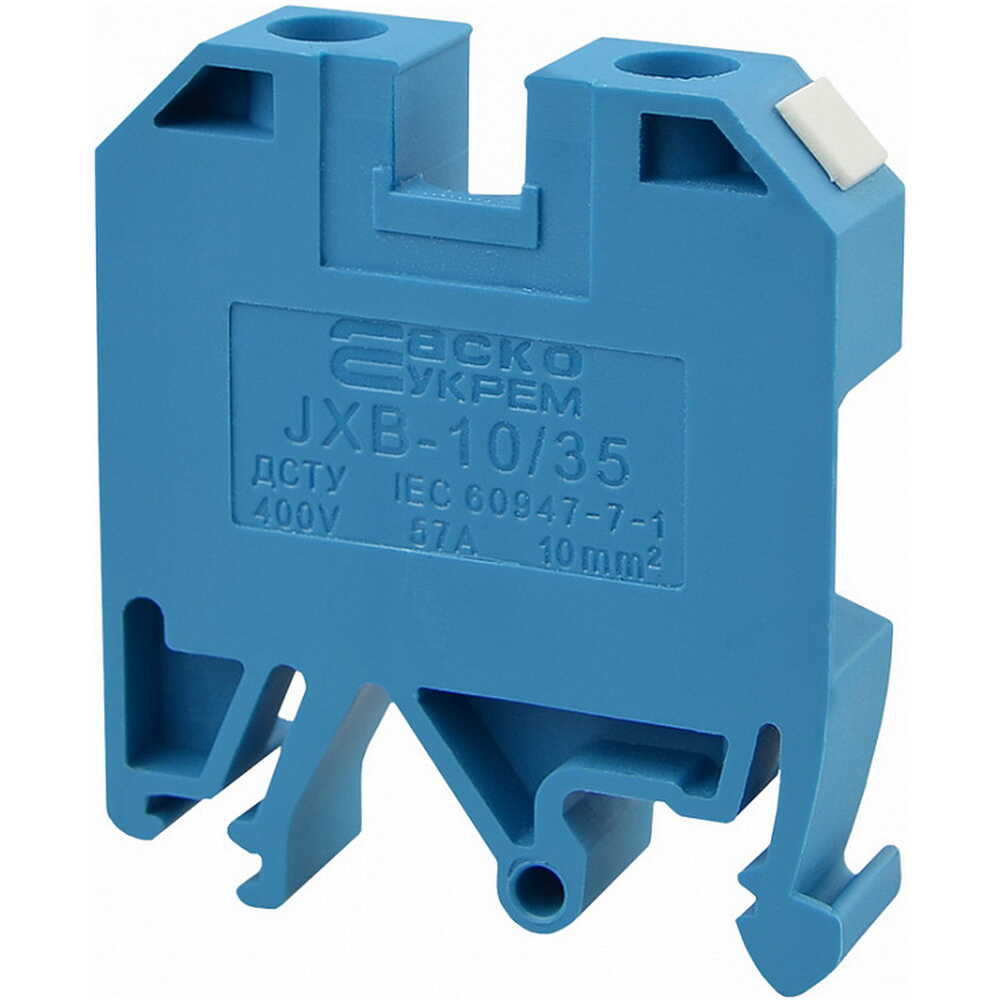 Клемник JXB 10/35 синій ACKO ( A0130010025 )