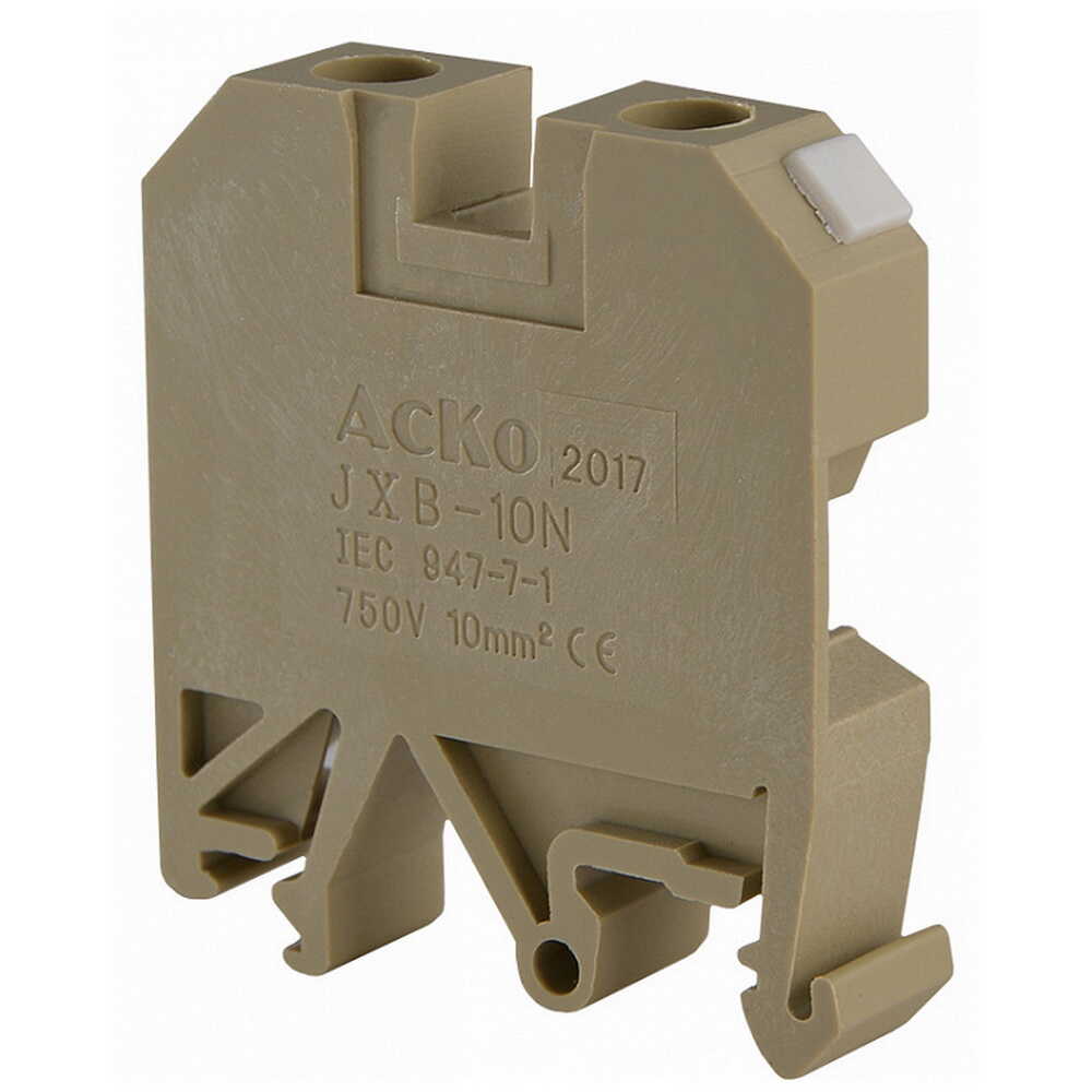 Клемник JXB 10/35 жовтий ACKO ( A0130010017 )