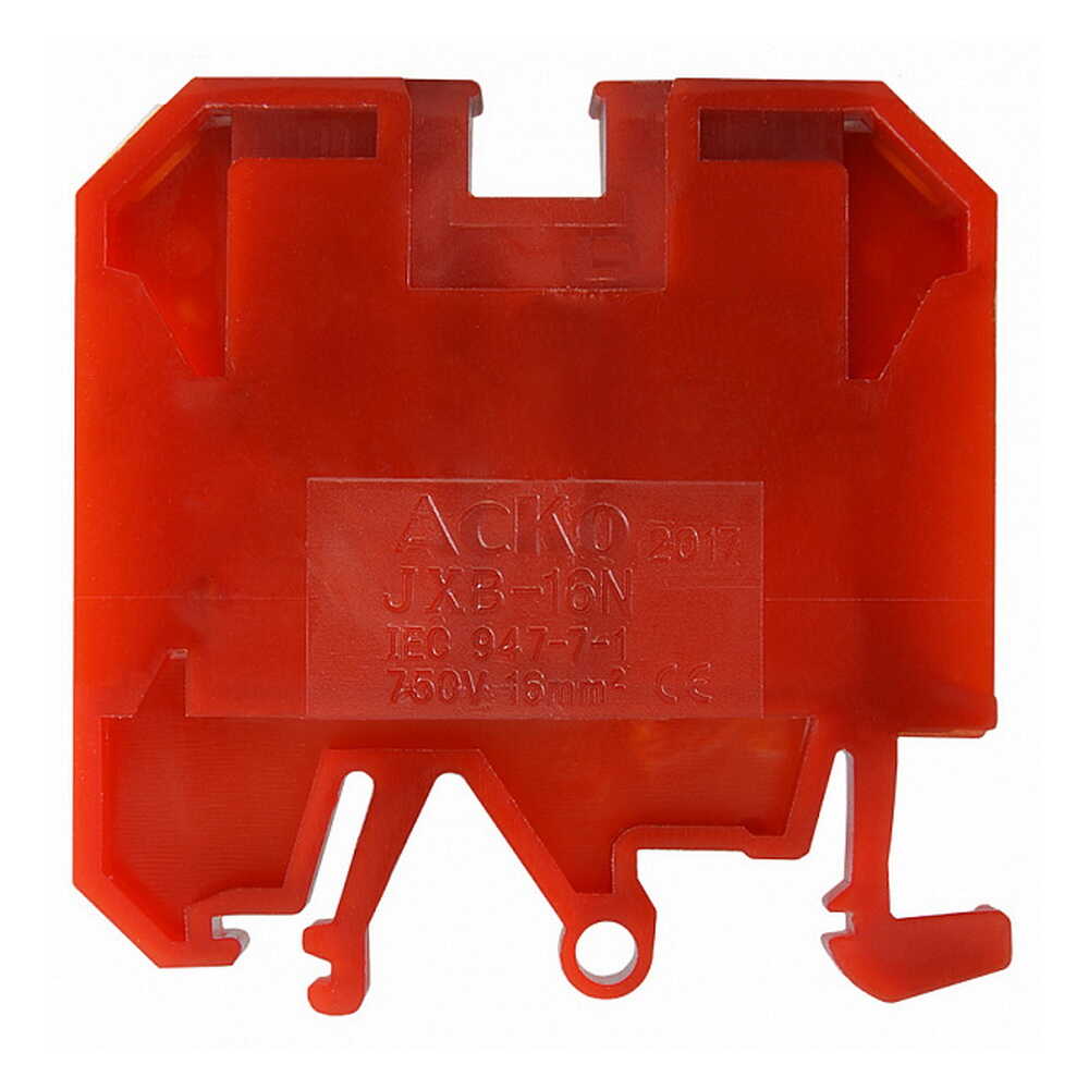 Клемник JXB 16/35 червоний ACKO ( A0130010037 )