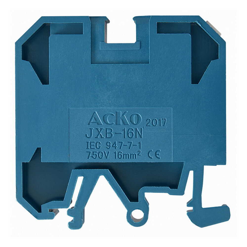 Клемник JXB 16/35 синій ACKO ( A0130010026 )