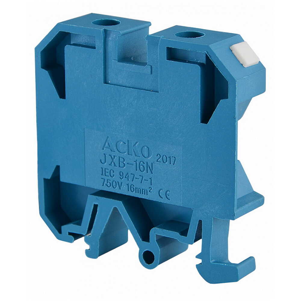 Клемник JXB 16/35 синій ACKO ( A0130010026 )