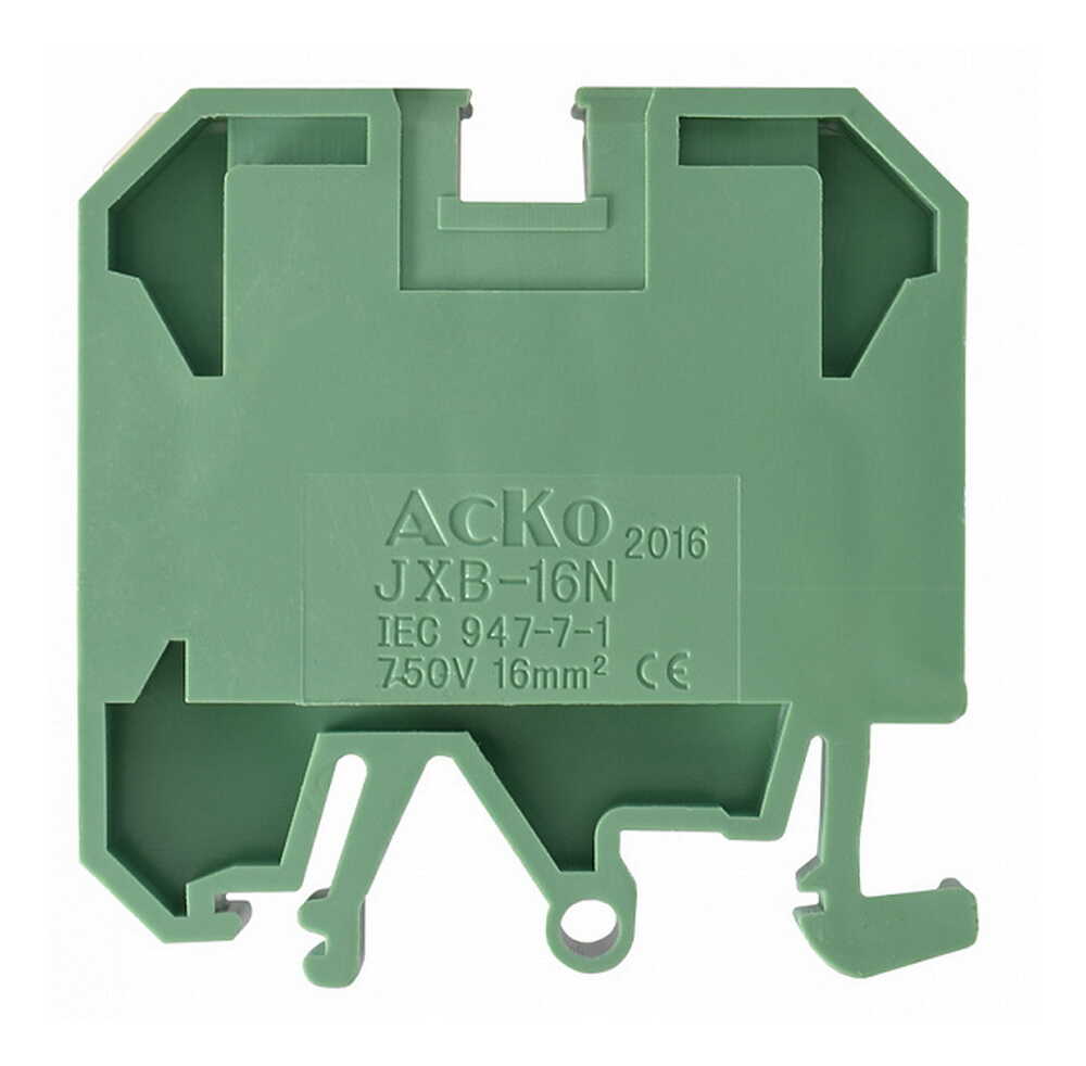 Клемник JXB 16/35 зелений ACKO ( A0130010018 )