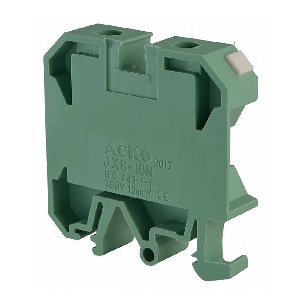 Клемник JXB 16/35 зелений ACKO ( A0130010018 )