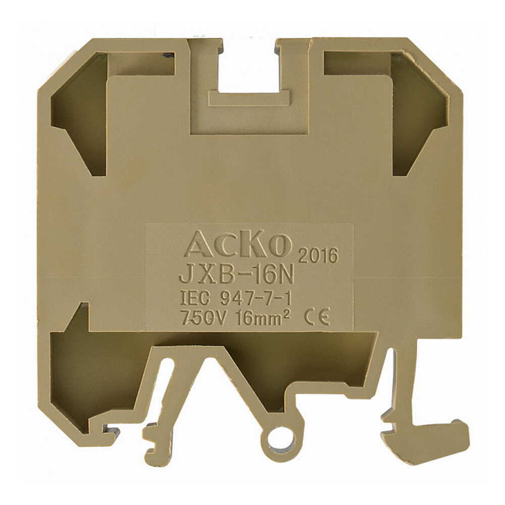 Клемник JXB 16/35 жовтий ACKO ( A0130010019 )