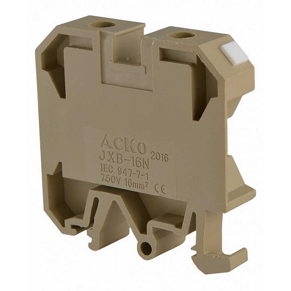 Клемник JXB 16/35 жовтий ACKO ( A0130010019 )