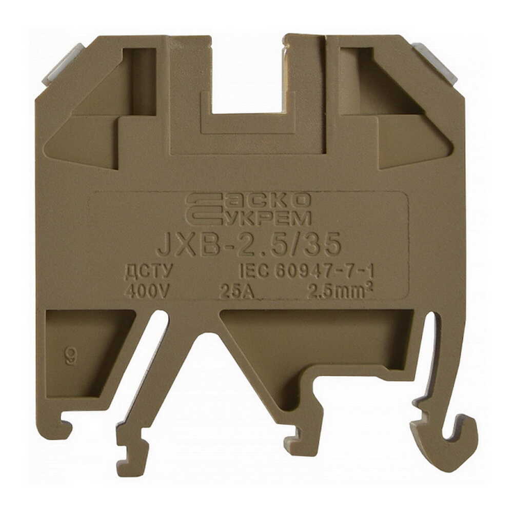Клемник JXB 2,5/35 жовтий ACKO ( A0130010011 )