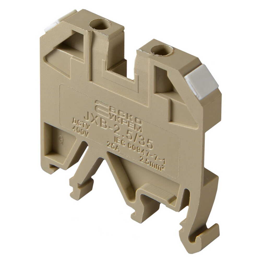 Клемник JXB 2,5/35 жовтий ACKO ( A0130010011 )