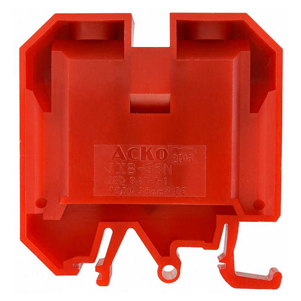 Клемник JXB 35/35 червоний ACKO ( A0130010038 )