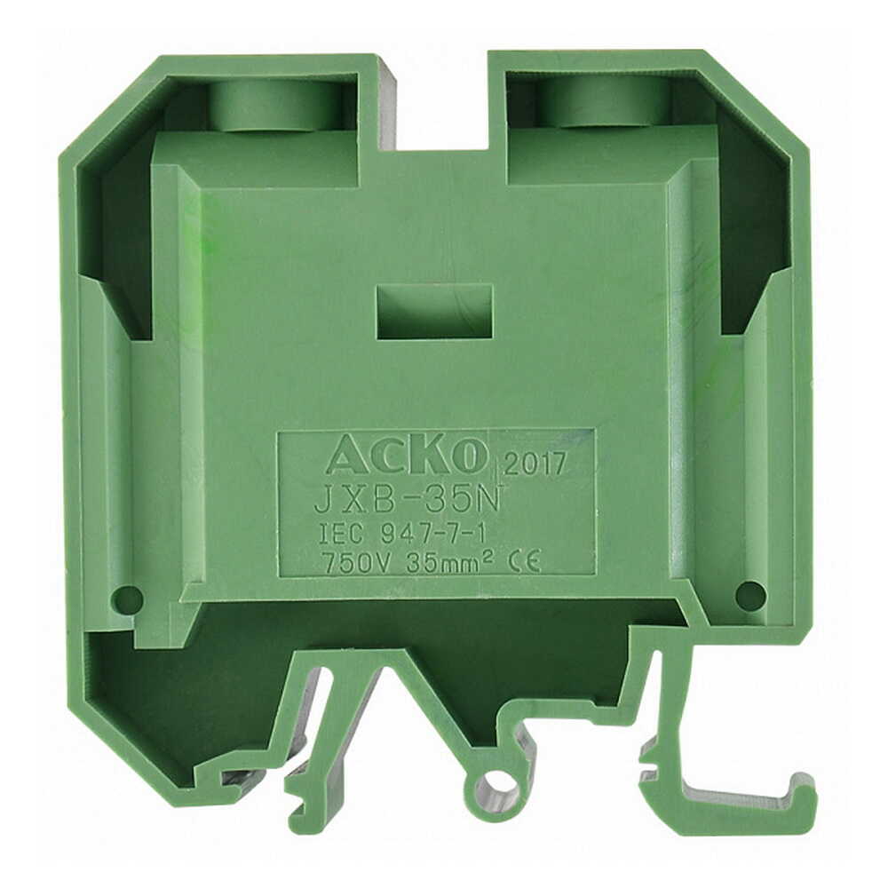 Клемник JXB 35/35 зелений ACKO ( A0130010020 )