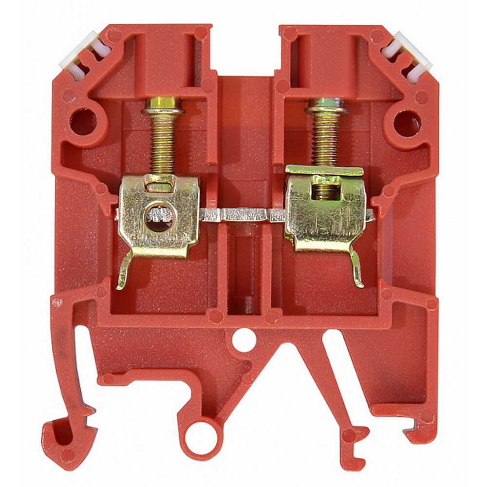 Клемник JXB 4/35 червоний ACKO ( A0130010034 ) Клемник JXB 4/35 червоний ACKO ( A0130010034 )